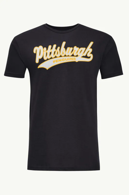 MENS PITTSBURGH PENGUINS TAILSWEEP T SHIRT sold by Starter