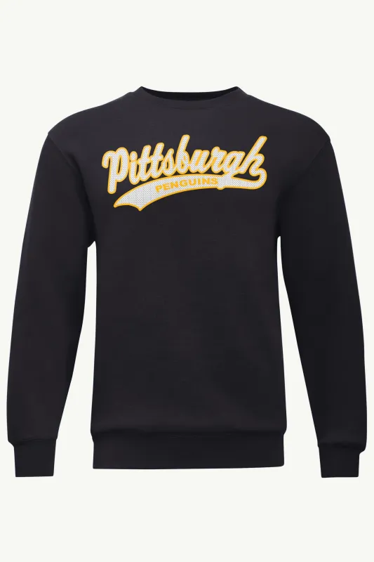 MENS PITTSBURGH PENGUINS TAILSWEEP SWEATSHIRT sold by Starter