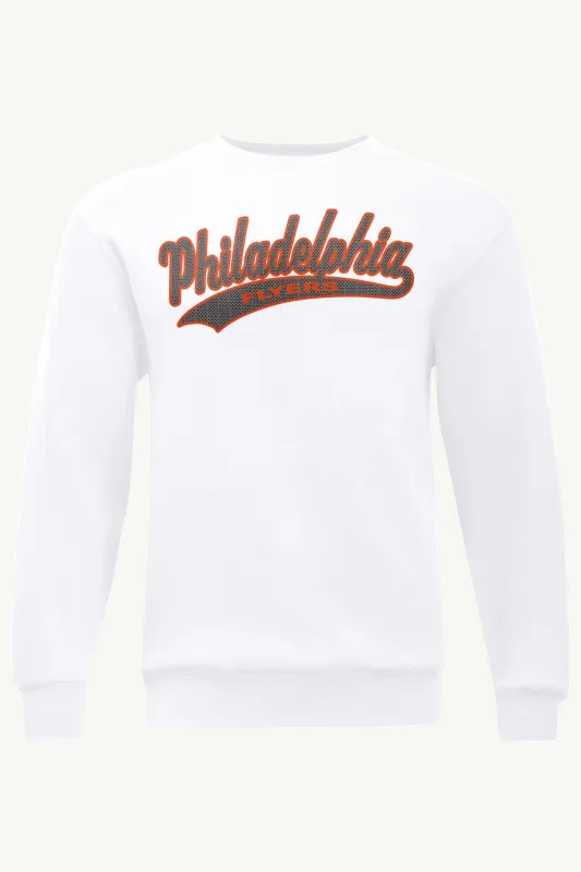 MENS PHILADELPHIA FLYERS TAILSWEEP SWEATSHIRT sold by Starter