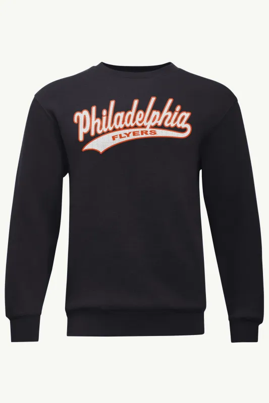 MENS PHILADELPHIA FLYERS TAILSWEEP SWEATSHIRT made by Starter