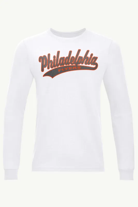 MENS PHILADELPHIA FLYERS TAILSWEEP LONG SLEEVE T SHIRT sold by Starter