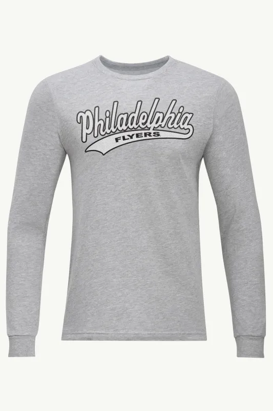 MENS PHILADELPHIA FLYERS TAILSWEEP LONG SLEEVE T SHIRT sold by Starter