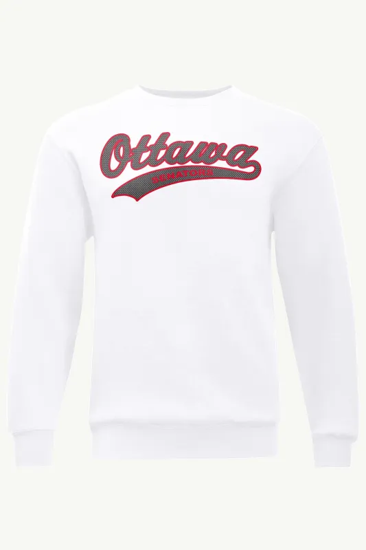 MENS OTTAWA SENATORS TAILSWEEP SWEATSHIRT sold by Starter