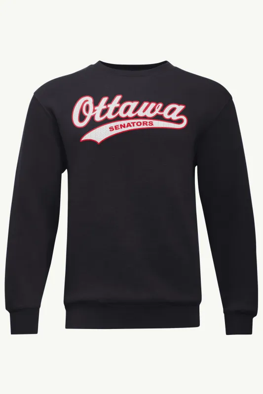 MENS OTTAWA SENATORS TAILSWEEP SWEATSHIRT made by Starter
