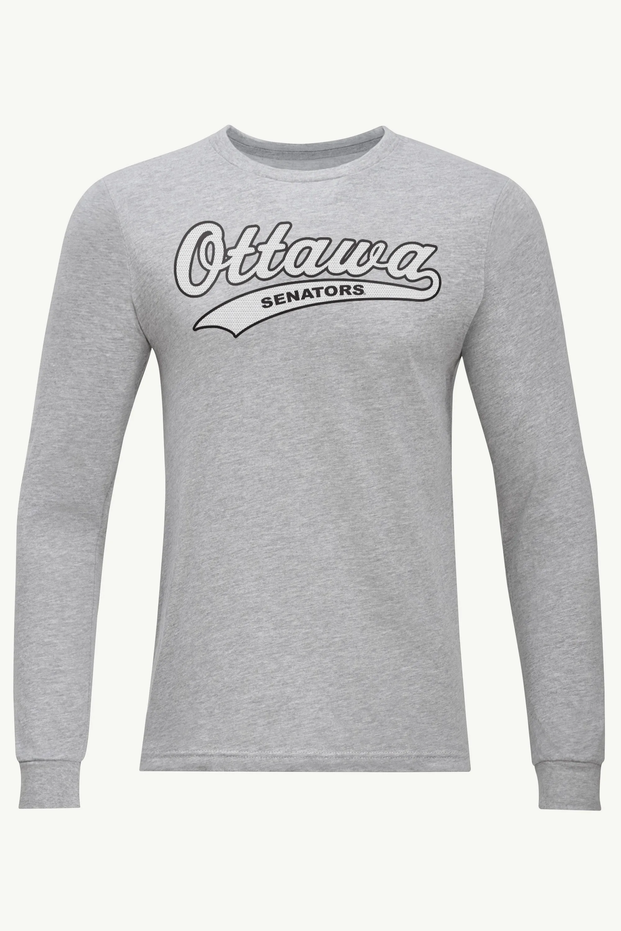 MENS OTTAWA SENATORS TAILSWEEP LONG SLEEVE T SHIRT sold by Starter