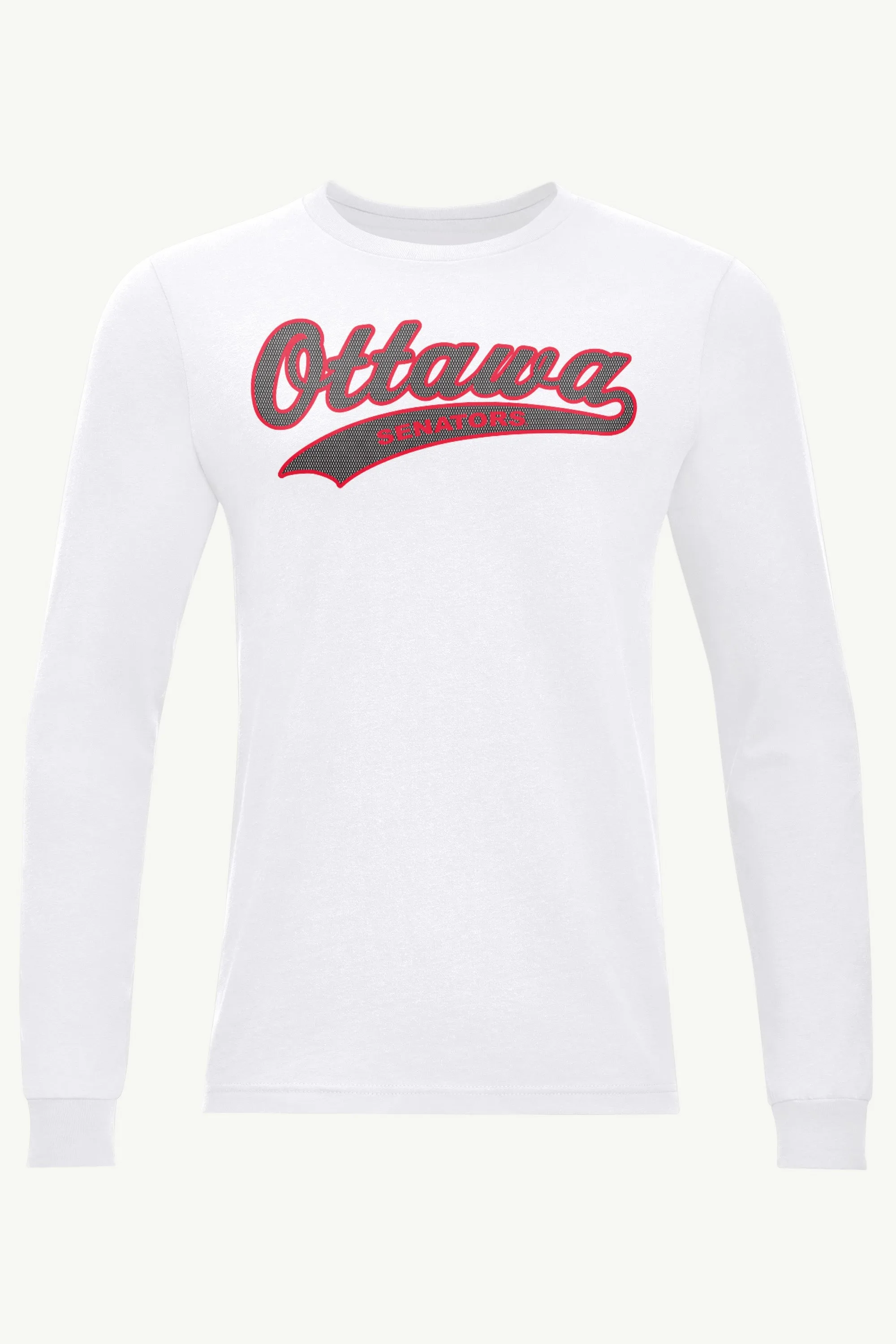 MENS OTTAWA SENATORS TAILSWEEP LONG SLEEVE T SHIRT sold by Starter