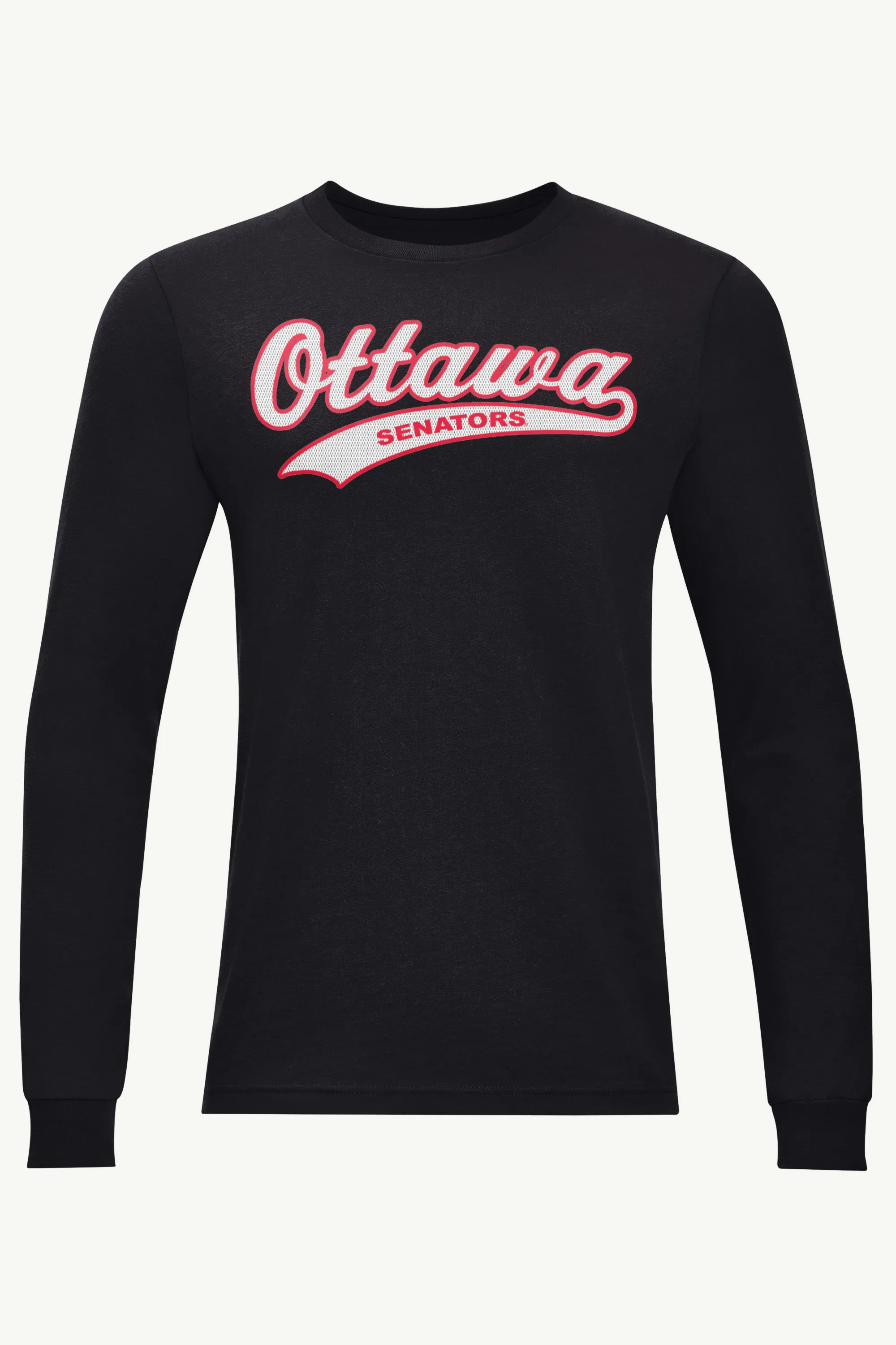 MENS OTTAWA SENATORS TAILSWEEP LONG SLEEVE T SHIRT sold by Starter
