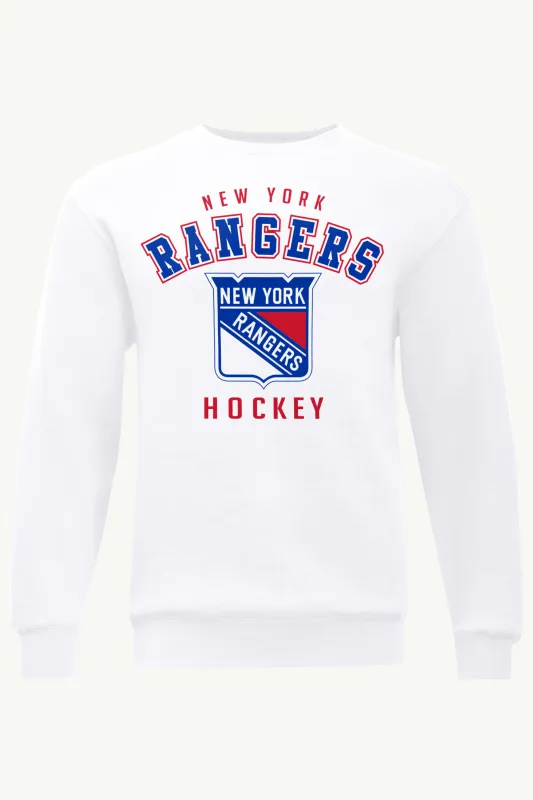 MENS NEW YORK RANGERS GRAPHIC SWEATSHIRT sold by Starter