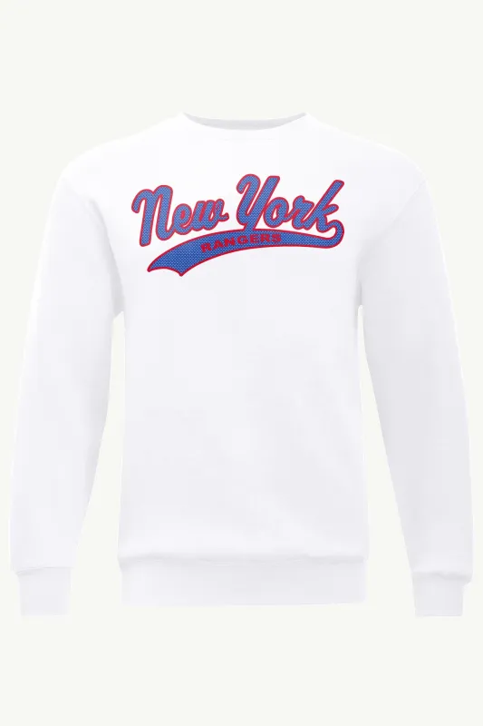 MENS NEW YORK RANGERS TAILSWEEP SWEATSHIRT made by Starter