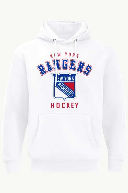 MENS NEW YORK RANGERS GRAPHIC HOODIE made by Starter