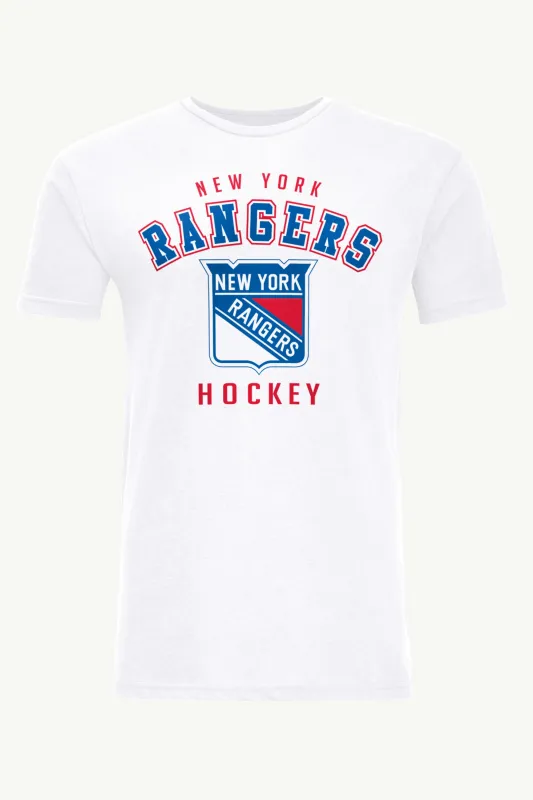 MENS NEW YORK RANGERS GRAPHIC T SHIRT sold by Starter