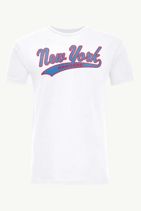 MENS NEW YORK RANGERS TAILSWEEP T SHIRT sold by Starter
