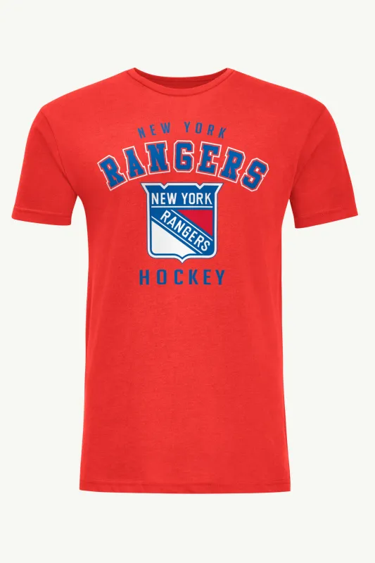 MENS NEW YORK RANGERS GRAPHIC T SHIRT sold by Starter