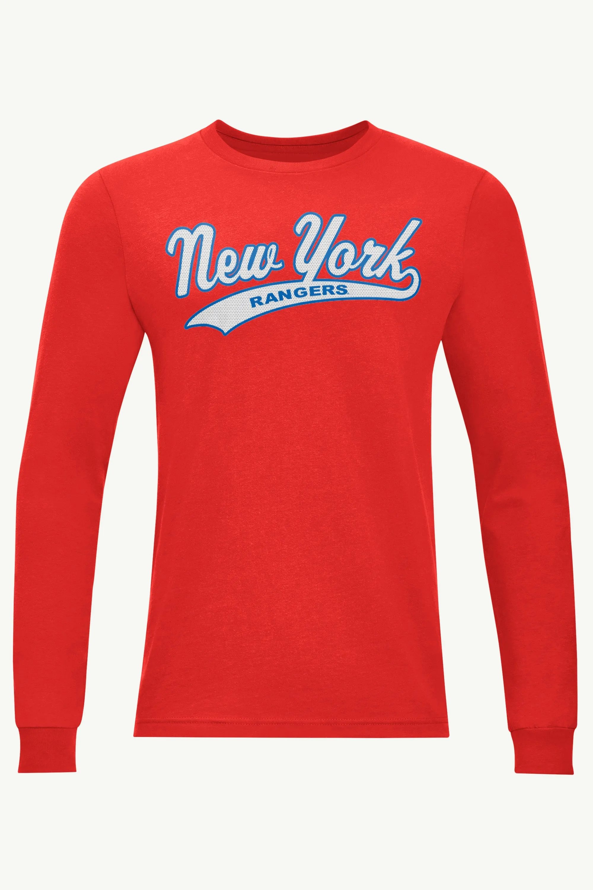 MENS NEW YORK RANGERS TAILSWEEP LONG SLEEVE T SHIRT sold by Starter