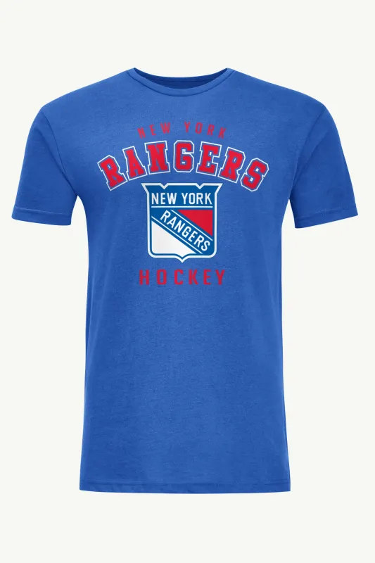 MENS NEW YORK RANGERS GRAPHIC T SHIRT sold by Starter