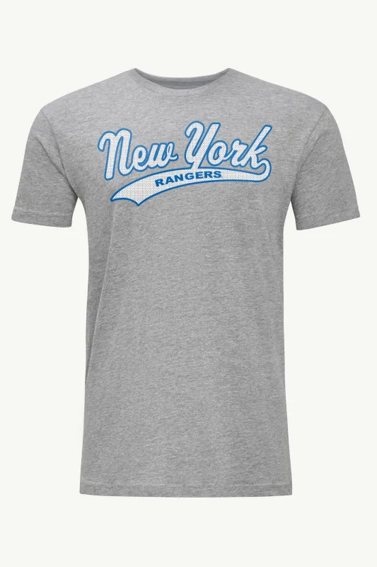 MENS NEW YORK RANGERS TAILSWEEP T SHIRT sold by Starter
