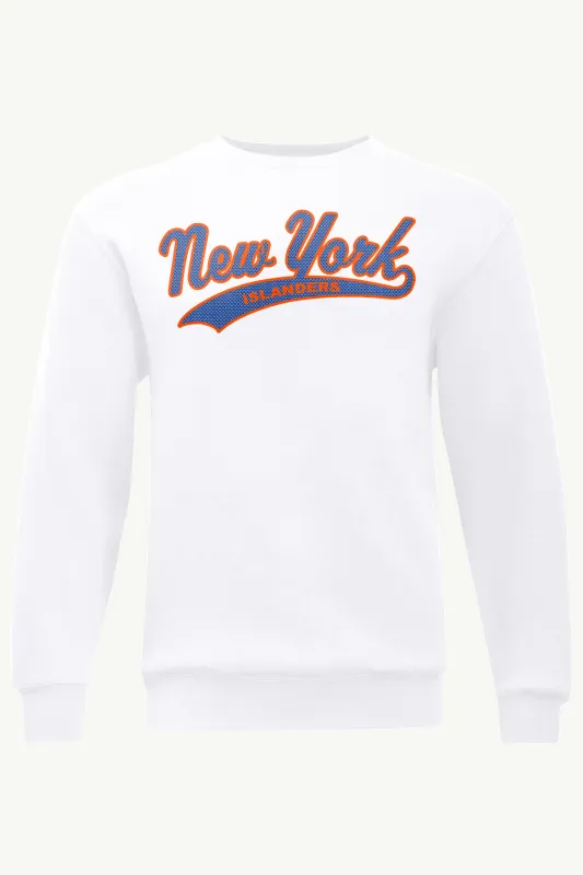 MENS NEW YORK ISLANDERS TAILSWEEP SWEATSHIRT sold by Starter