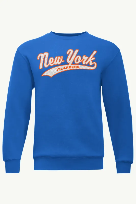 MENS NEW YORK ISLANDERS TAILSWEEP SWEATSHIRT sold by Starter