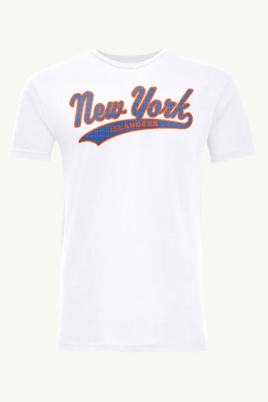 MENS NEW YORK ISLANDERS TAILSWEEP T SHIRT sold by Starter