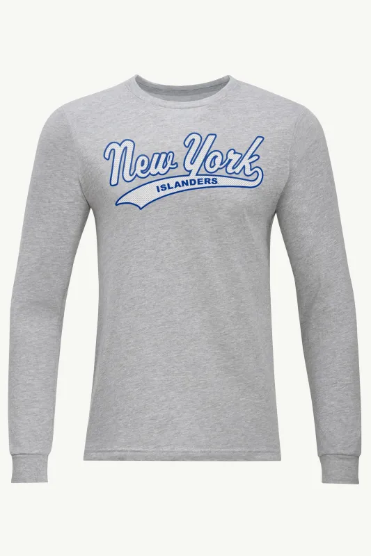 MENS NEW YORK ISLANDERS TAILSWEEP LONG SLEEVE T SHIRT sold by Starter