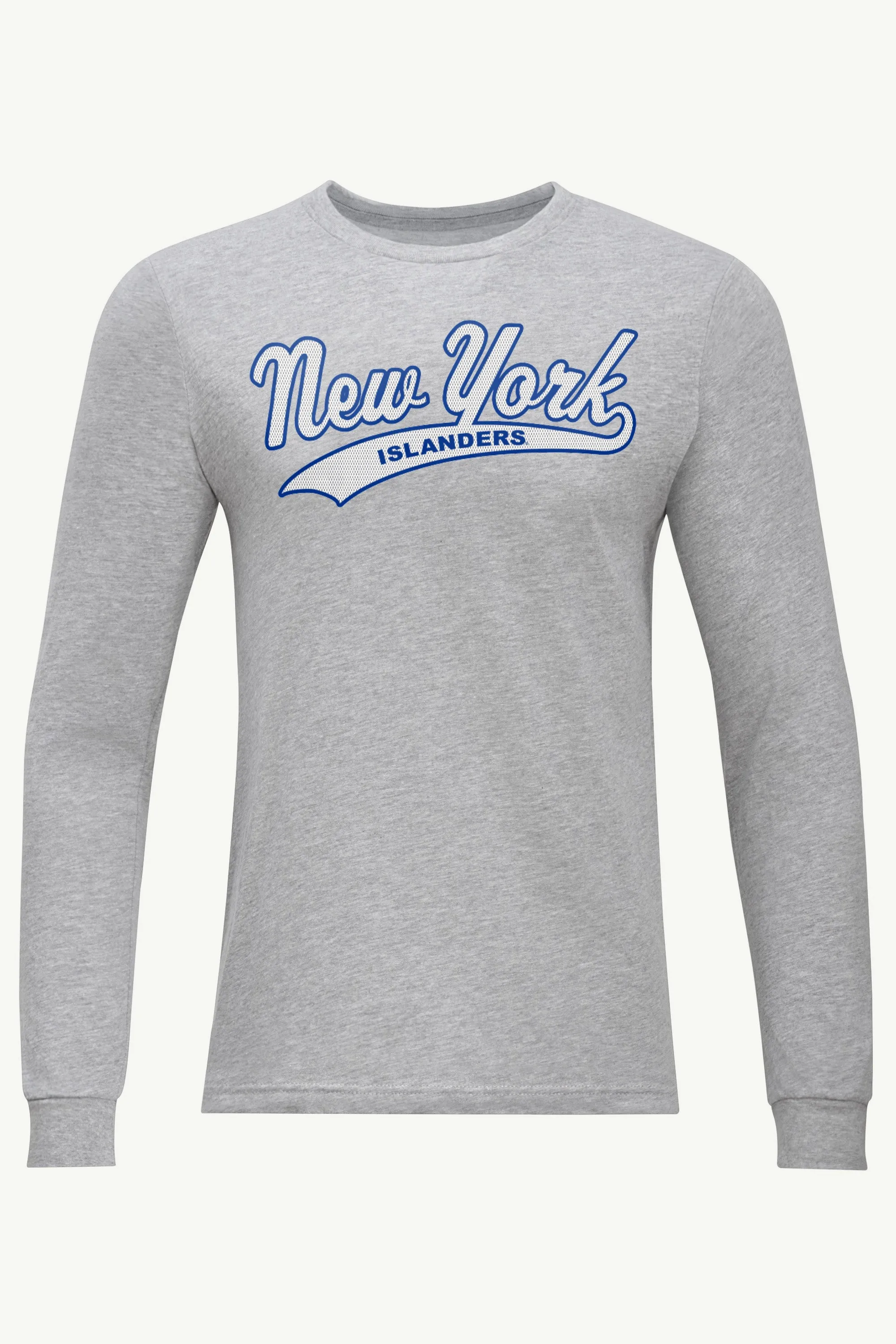 MENS NEW YORK ISLANDERS TAILSWEEP LONG SLEEVE T SHIRT sold by Starter