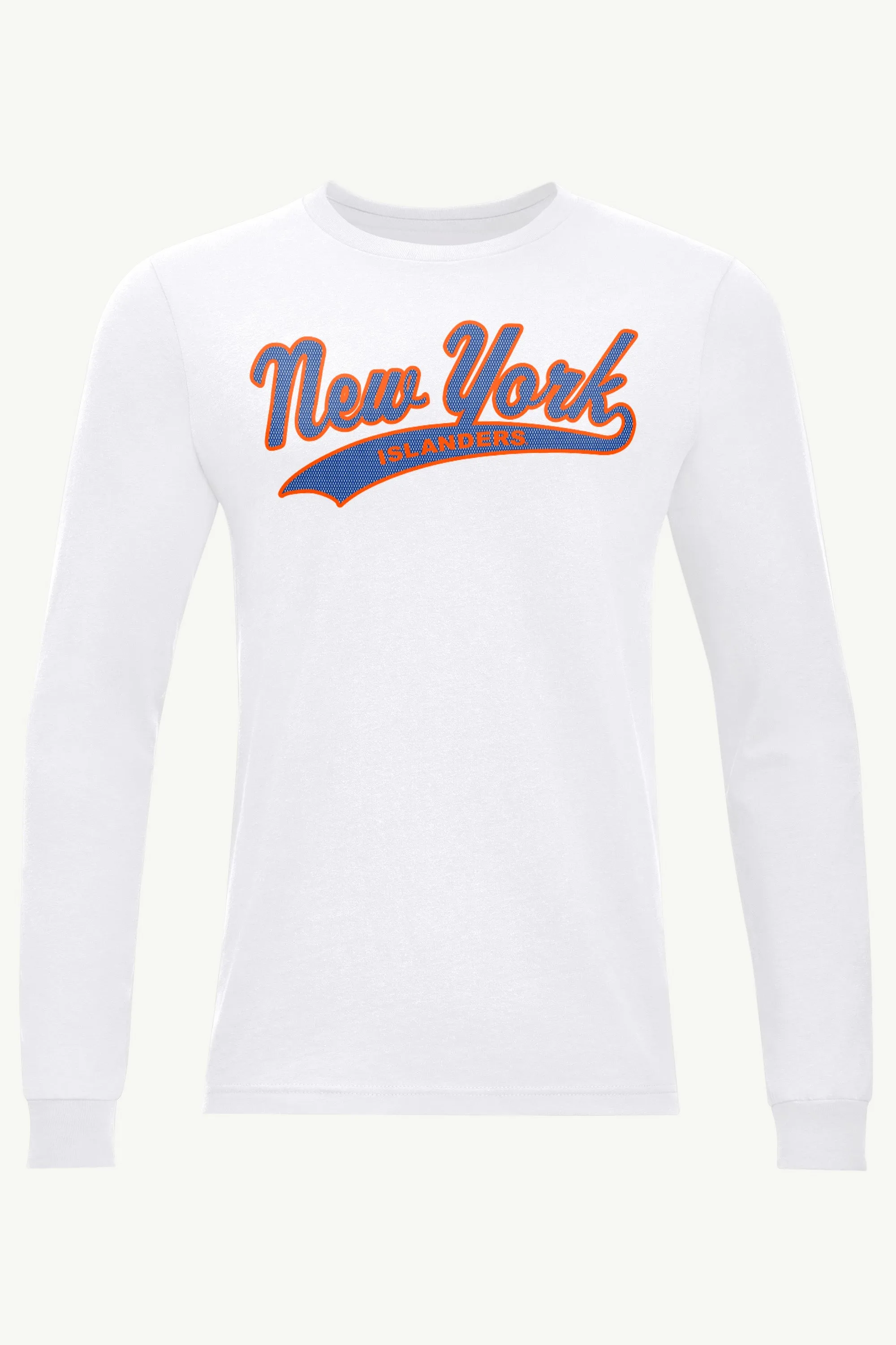 MENS NEW YORK ISLANDERS TAILSWEEP LONG SLEEVE T SHIRT sold by Starter