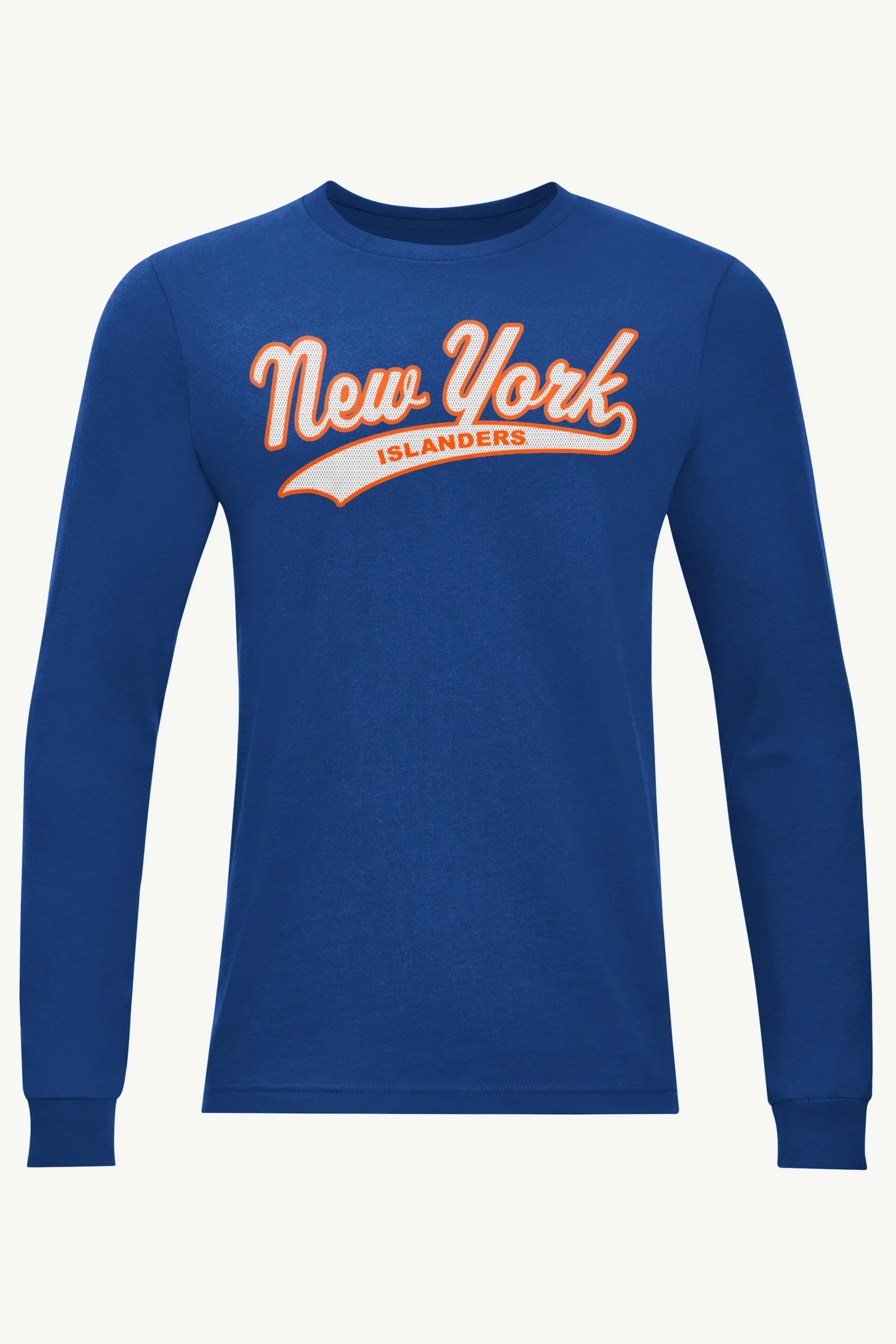 MENS NEW YORK ISLANDERS TAILSWEEP LONG SLEEVE T SHIRT sold by Starter