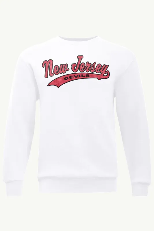 MENS NEW JERSEY DEVILS TAILSWEEP SWEATSHIRT sold by Starter