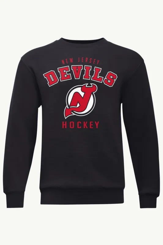 MENS NEW JERSEY DEVILS GRAPHIC SWEATSHIRT sold by Starter