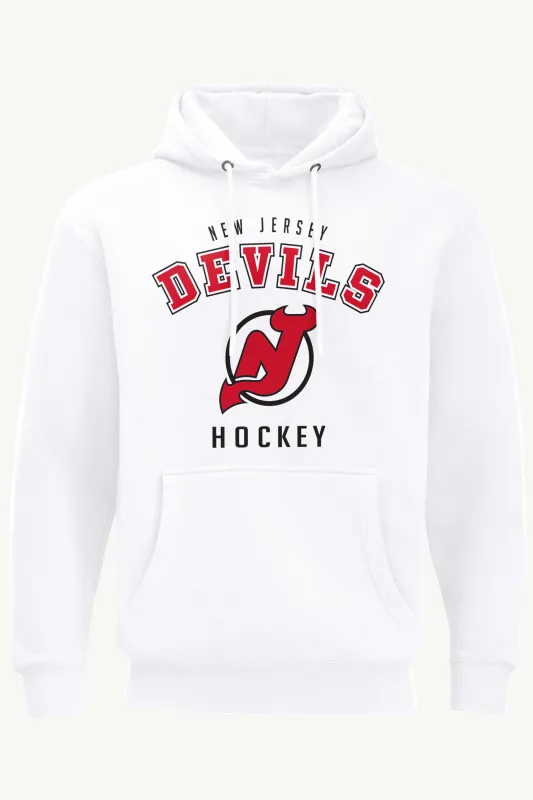MENS NEW JERSEY DEVILS GRAPHIC HOODIE sold by Starter