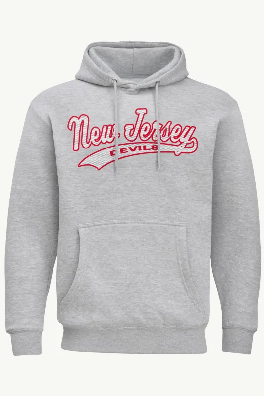MENS NEW JERSEY DEVILS TAILSWEEP HOODIE made by Starter