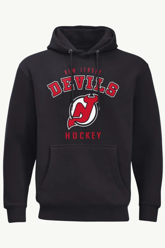 MENS NEW JERSEY DEVILS GRAPHIC HOODIE sold by Starter