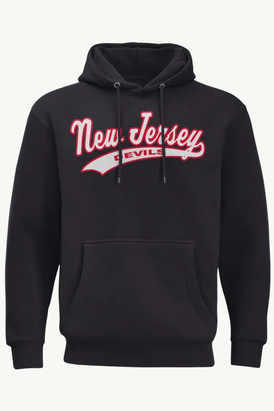 MENS NEW JERSEY DEVILS TAILSWEEP HOODIE sold by Starter