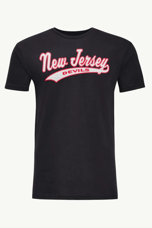 MENS NEW JERSEY DEVILS TAILSWEEP T SHIRT sold by Starter