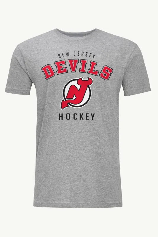 MENS NEW JERSEY DEVILS GRAPHIC T SHIRT made by Starter