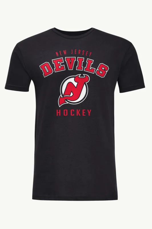 MENS NEW JERSEY DEVILS GRAPHIC T SHIRT sold by Starter