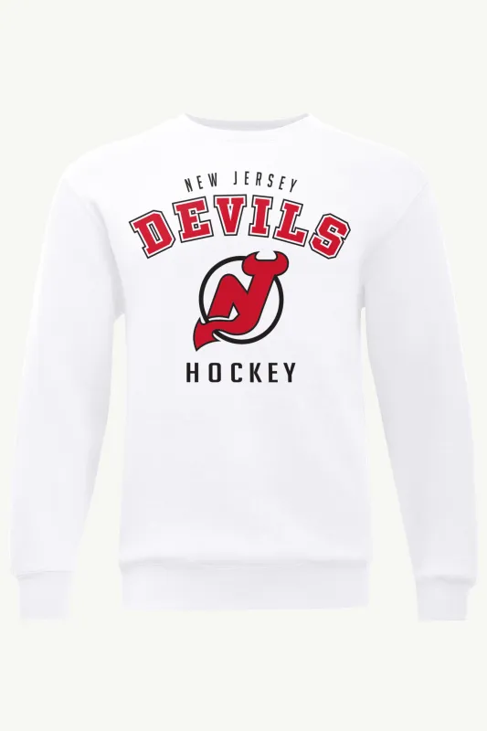 MENS NEW JERSEY DEVILS GRAPHIC SWEATSHIRT sold by Starter