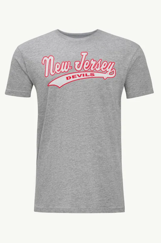 MENS NEW JERSEY DEVILS TAILSWEEP T SHIRT sold by Starter