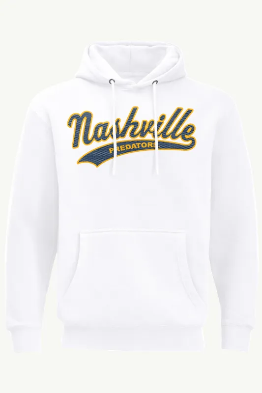 MENS NASHVILLE PREDATORS TAILSWEEP HOODIE sold by Starter