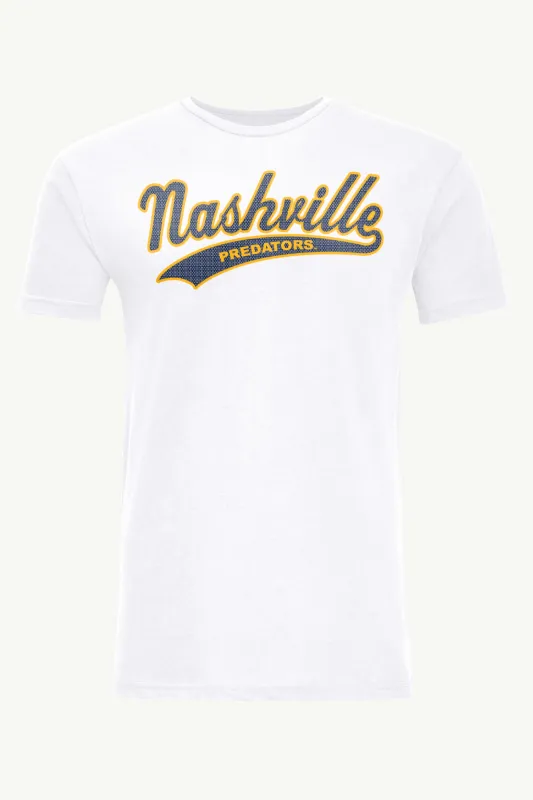 MENS NASHVILLE PREDATORS TAILSWEEP T SHIRT sold by Starter