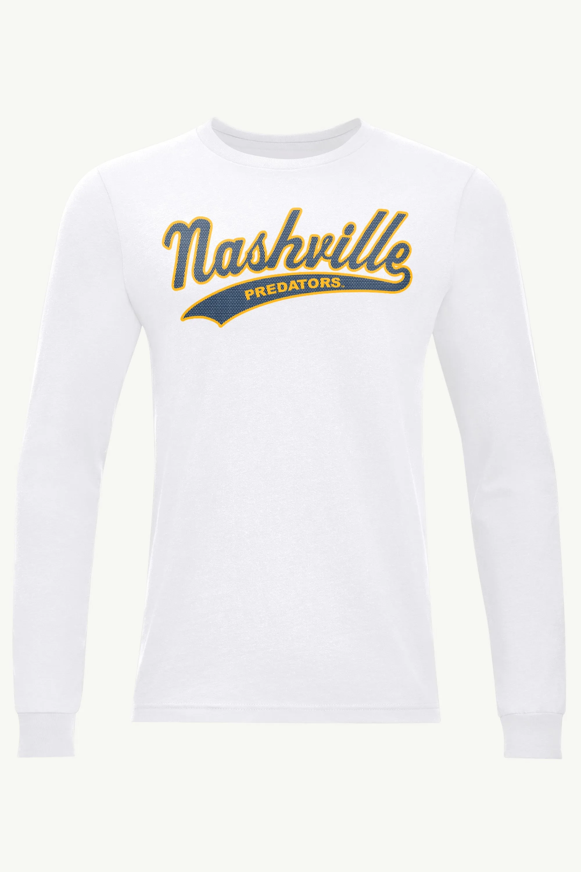 MENS NASHVILLE PREDATORS TAILSWEEP LONG SLEEVE T SHIRT sold by Starter