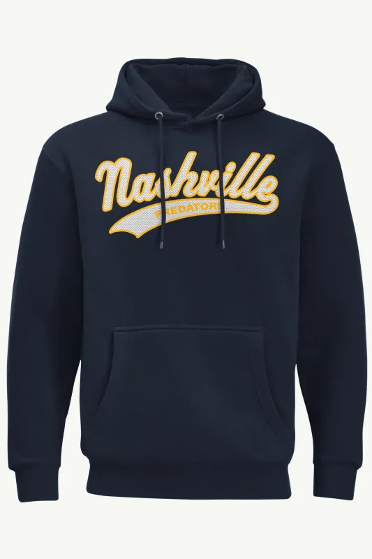 MENS NASHVILLE PREDATORS TAILSWEEP HOODIE sold by Starter