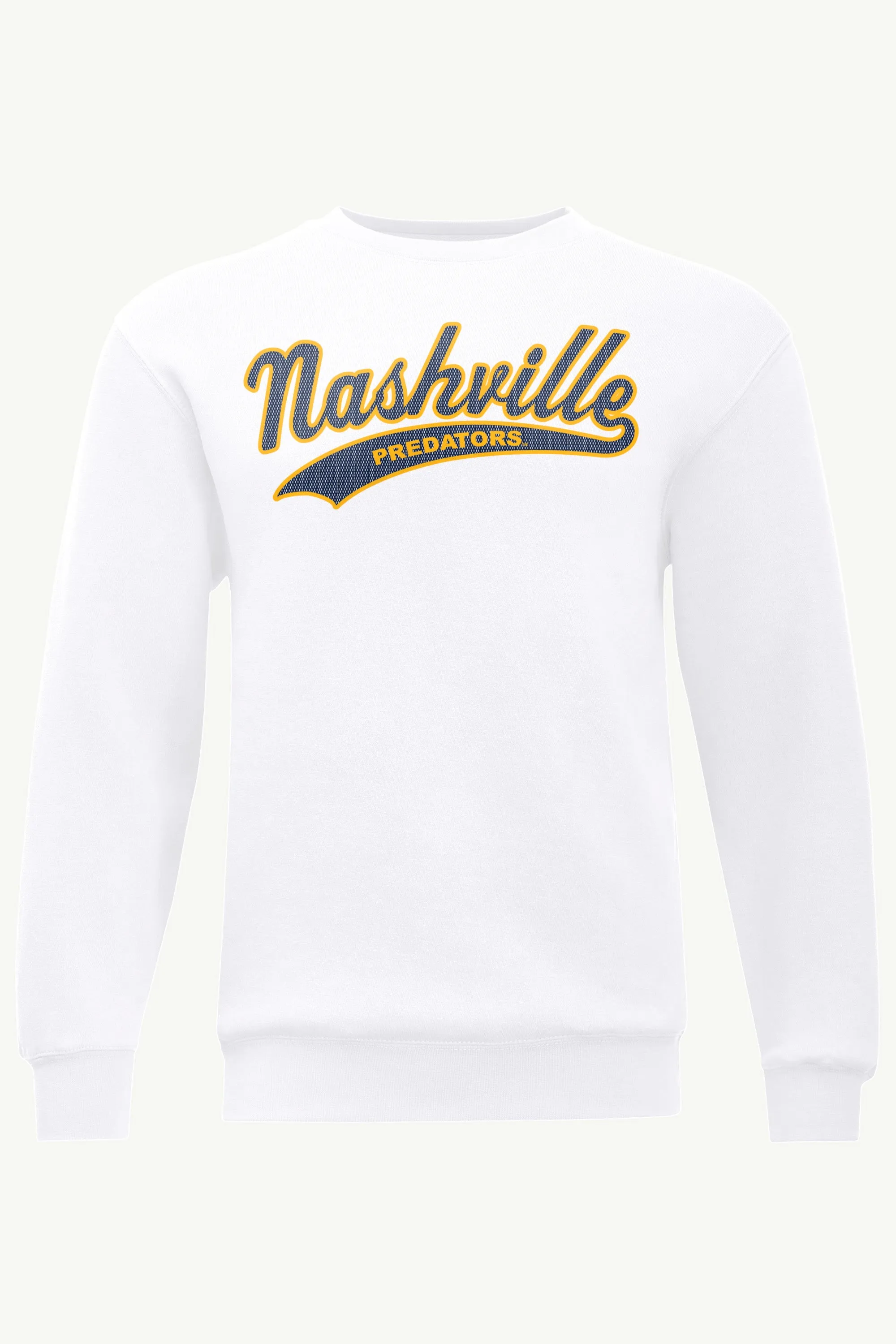 MENS NASHVILLE PREDATORS TAILSWEEP SWEATSHIRT sold by Starter