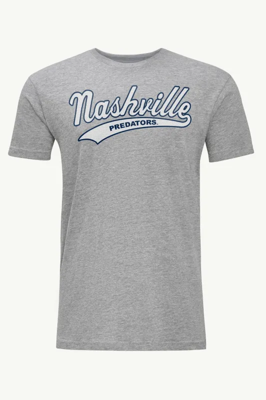 MENS NASHVILLE PREDATORS TAILSWEEP T SHIRT sold by Starter