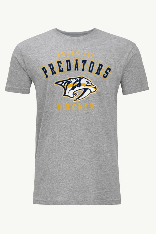 MENS NASHVILLE PREDATORS GRAPHIC T SHIRT made by Starter