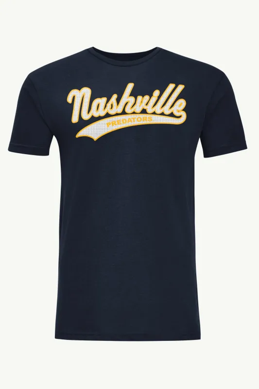 MENS NASHVILLE PREDATORS TAILSWEEP T SHIRT sold by Starter