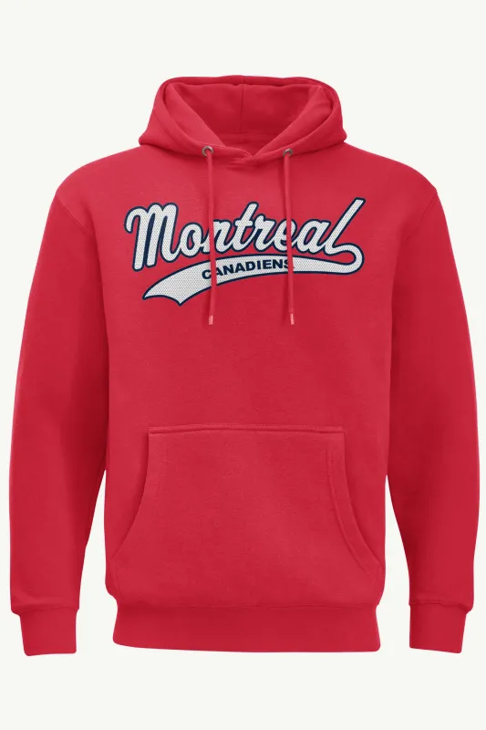 MENS MONTREAL CANADIENS TAILSWEEP HOODIE sold by Starter