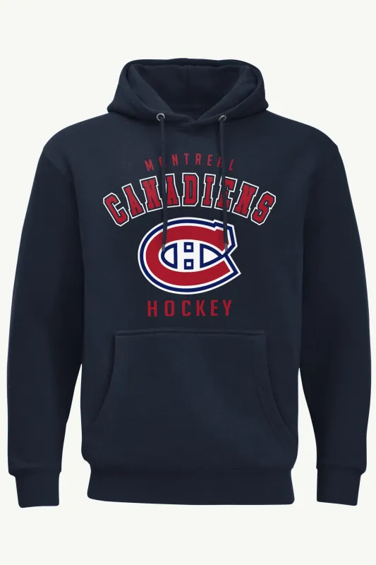 MENS MONTREAL CANADIENS GRAPHIC HOODIE made by Starter