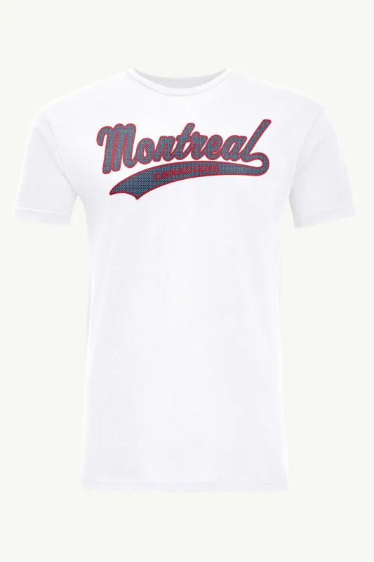 MENS MONTREAL CANADIENS TAILSWEEP T SHIRT sold by Starter