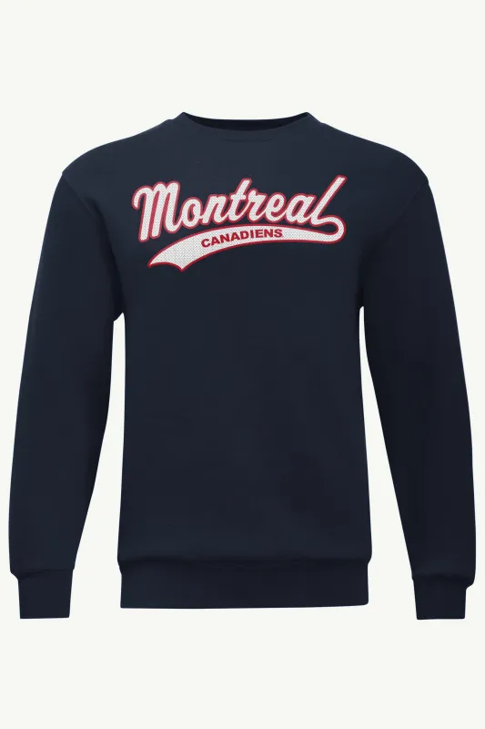 MENS MONTREAL CANADIENS TAILSWEEP SWEATSHIRT sold by Starter